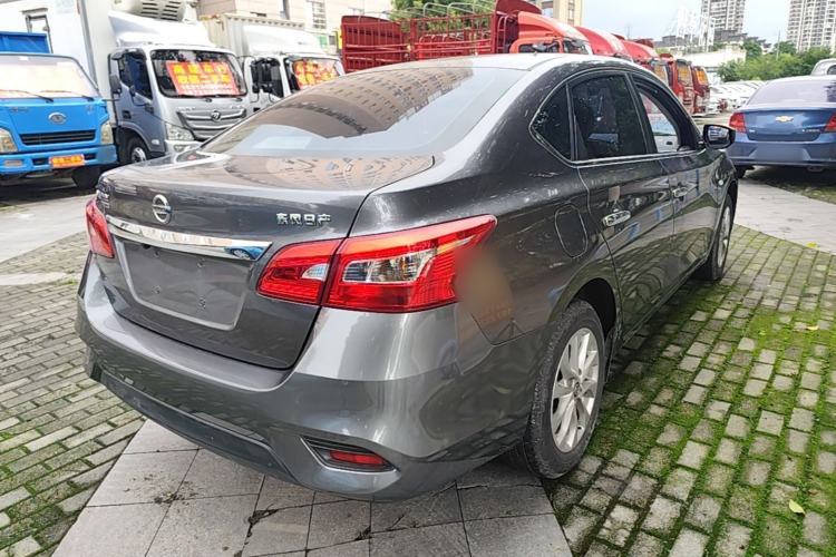 Used Nissan Sylphy 2024 Classic 1.6XE CVT Comfort Edition Rear Right 45 Deg