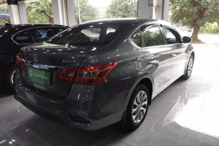 Used Nissan Sylphy 2024 Classic 1.6XE+ CVT Large-Screen Version Rear Right 45 Deg