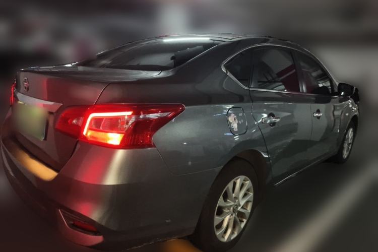Used Nissan Sylphy 2024 Revised Version Classic 1.6XE CVT Comfort Edition Rear Right 45 Deg