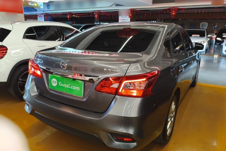Used Nissan Sylphy 2024 Classic 1.6XE CVT Comfort Edition Rear Right 45 Deg