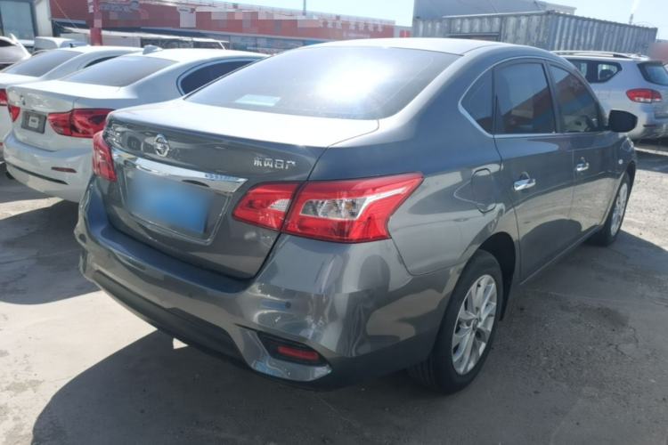 Used Nissan Sylphy 2024 Restyled Version 2 Classic 1.6XE CVT Comfort Edition Rear Right 45 Deg