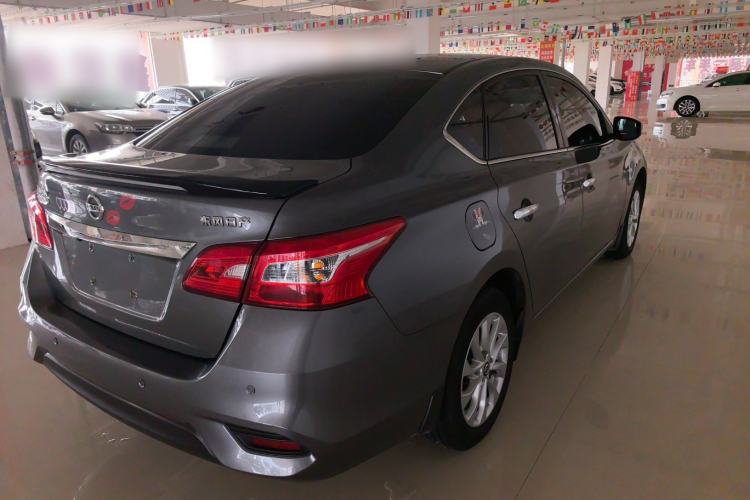 Used Nissan Sylphy 2024 Classic 1.6XE CVT Comfort Edition Rear Right 45 Deg