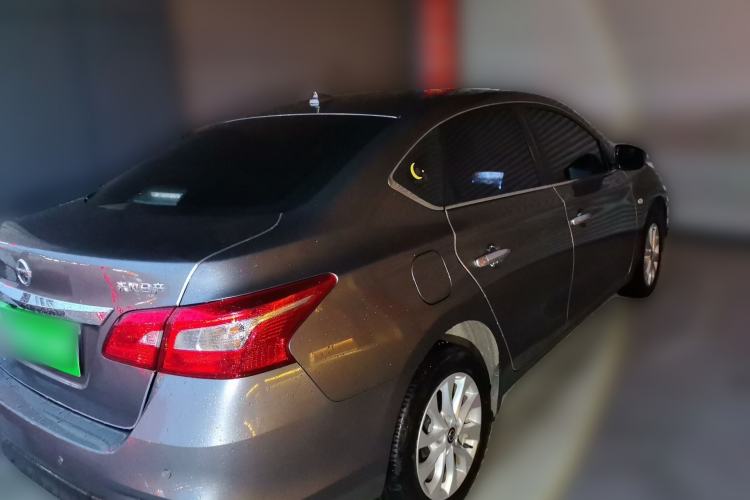 Used Nissan Sylphy 2024 Restyled Version 2 Classic 1.6XE CVT Comfort Edition Rear Right 45 Deg