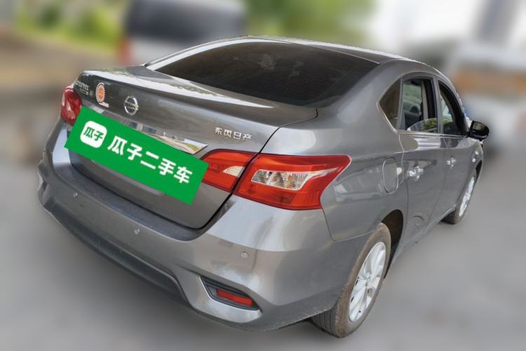Used Nissan Sylphy 2024 Restyled Version 2 Classic 1.6XE CVT Comfort Edition Rear Right 45 Deg