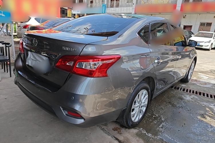 Used Nissan Sylphy 2024 Restyled Version 2 Classic 1.6XE CVT Comfort Edition Rear Right 45 Deg