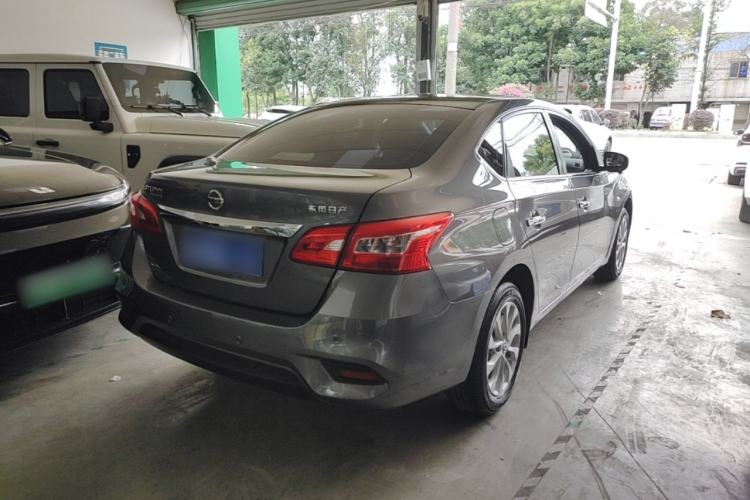 Used Nissan Sylphy 2024 Classic 1.6XE CVT Comfort Edition Rear Right 45 Deg