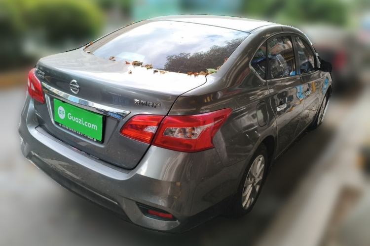 Used Nissan Sylphy 2024 Classic 1.6XE CVT Comfort Edition Rear Right 45 Deg