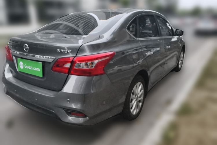 Used Nissan Sylphy 2024 Classic 1.6XE CVT Comfort Edition Rear Right 45 Deg