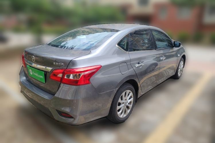 Used Nissan Sylphy 2024 Facelifted Three Classic 1.6XE CVT Comfort Edition Rear Right 45 Deg
