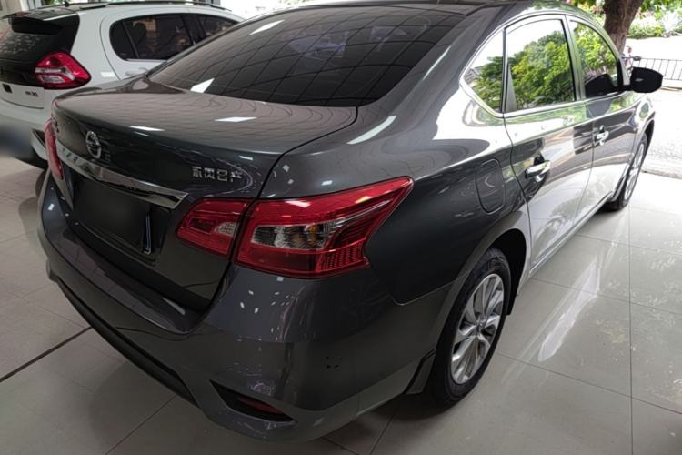 Used Nissan Sylphy 2024 Classic 1.6XE CVT Comfort Edition Rear Right 45 Deg