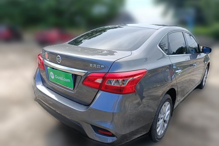 Used Nissan Sylphy 2024 Facelifted Three Classic 1.6XE CVT Comfort Edition Rear Right 45 Deg