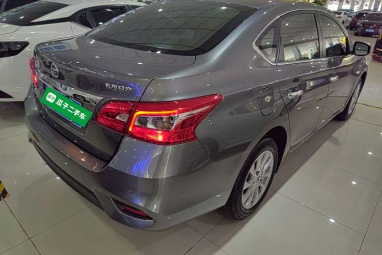 Used Nissan Sylphy 2024 Facelifted Three Classic 1.6XE CVT Comfort Edition Rear Right 45 Deg