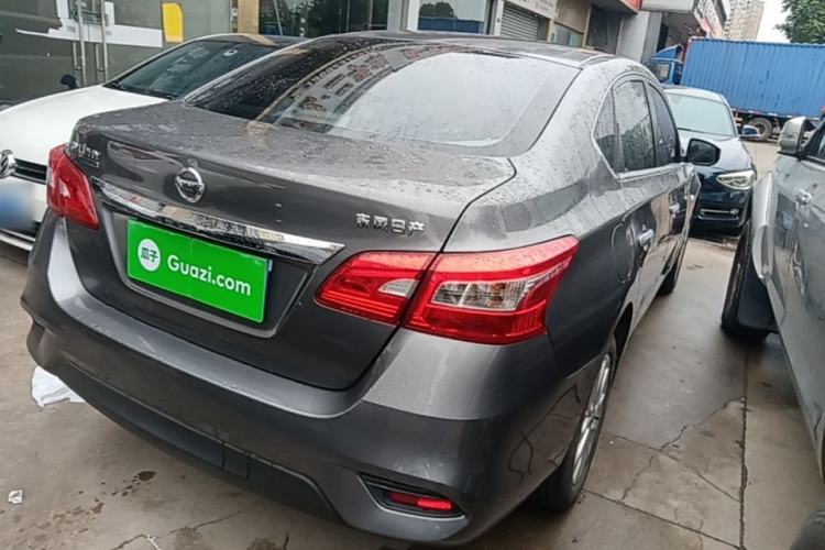 Used Nissan Sylphy 2024 Classic 1.6XE CVT Comfort Edition Rear Right 45 Deg
