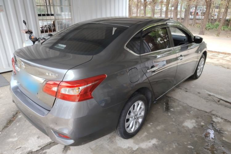 Used Nissan Sylphy 2024 Restyled Version 2 Classic 1.6XE CVT Comfort Edition Rear Right 45 Deg