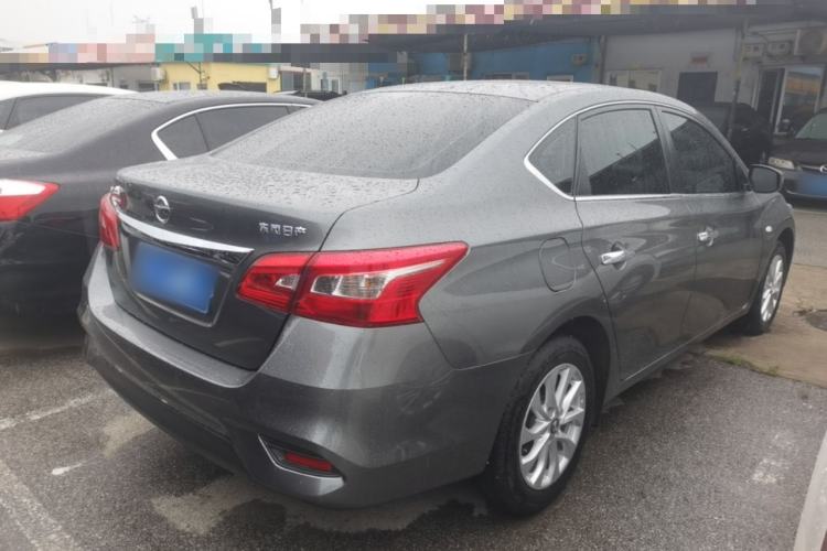 Used Nissan Sylphy 2024 Classic 1.6XL CVT Luxury Edition Rear Right 45 Deg