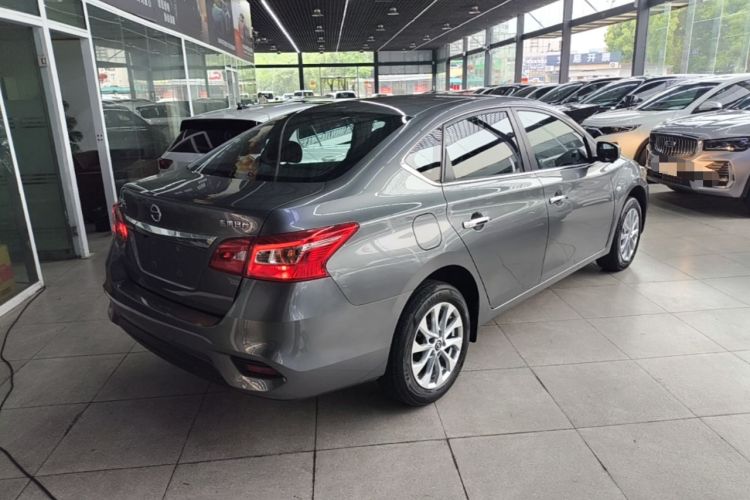Used Nissan Sylphy 2024 Facelifted Three Classic 1.6XE CVT Comfort Edition Rear Right 45 Deg