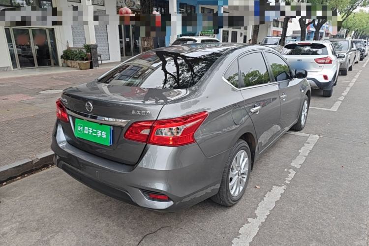 Used Nissan Sylphy 2024 Facelifted Three Classic 1.6XE CVT Comfort Edition Rear Right 45 Deg