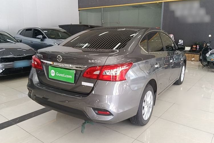 Used Nissan Sylphy 2024 Classic 1.6XE CVT Comfort Edition Rear Right 45 Deg