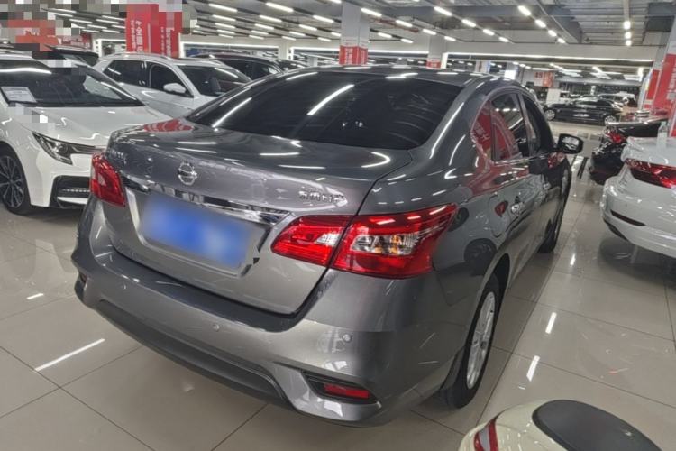 Used Nissan Sylphy 2024 Classic 1.6XE CVT Comfort Edition Rear Right 45 Deg