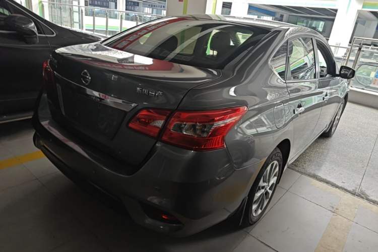 Used Nissan Sylphy 2024 Classic 1.6XE CVT Comfort Edition Rear Right 45 Deg