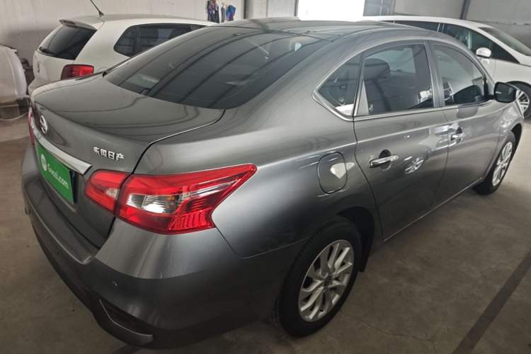 Used Nissan Sylphy 2024 Classic 1.6XE CVT Comfort Edition Rear Right 45 Deg