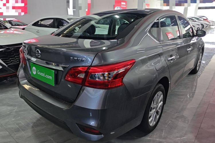 Used Nissan Sylphy 2024 Facelifted Three Classic 1.6XE CVT Comfort Edition Rear Right 45 Deg