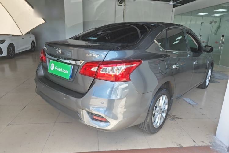 Used Nissan Sylphy 2024 Classic 1.6XE CVT Comfort Edition Rear Right 45 Deg