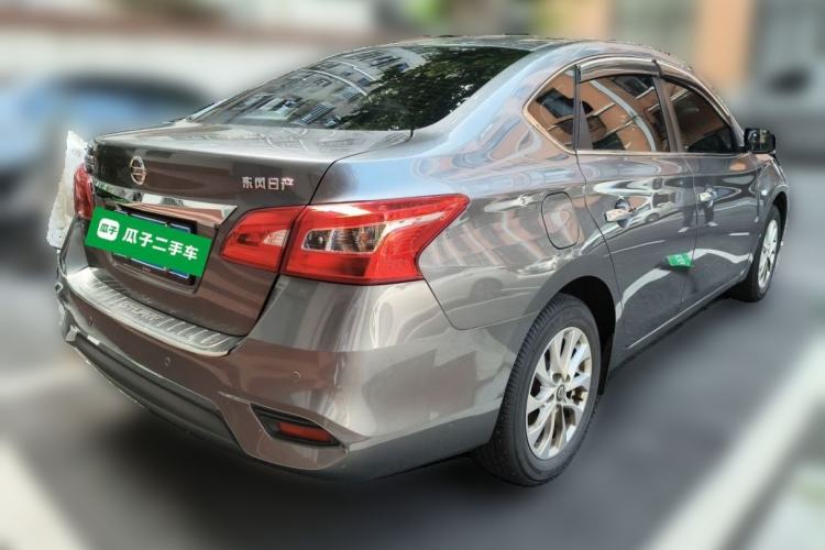 Used Nissan Sylphy 2024 Classic 1.6XE CVT Comfort Edition Rear Right 45 Deg