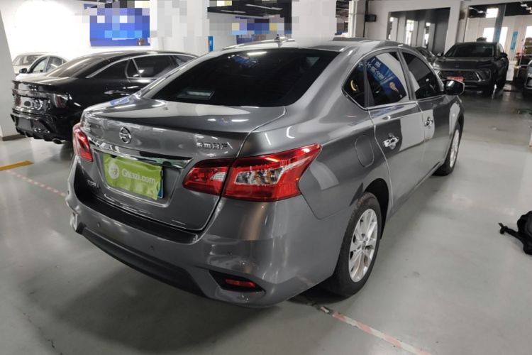 Used Nissan Sylphy 2024 Restyled Version 2 Classic 1.6XE CVT Comfort Edition Rear Right 45 Deg