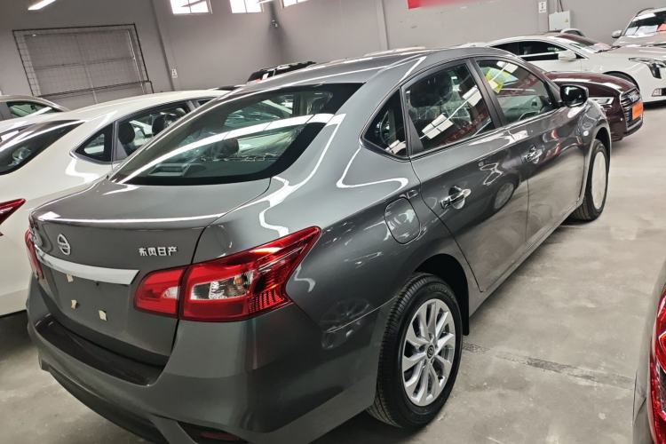 Used Nissan Sylphy 2024 Facelifted Three Classic 1.6XE CVT Comfort Edition Rear Right 45 Deg