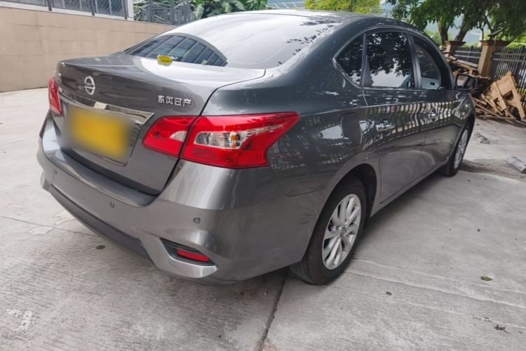 Used Nissan Sylphy 2024 Classic 1.6XE CVT Comfort Edition Rear Right 45 Deg