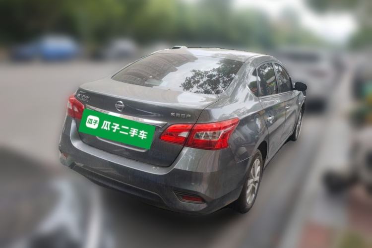 Used Nissan Sylphy 2024 Facelifted Three Classic 1.6XE CVT Comfort Edition Rear Right 45 Deg