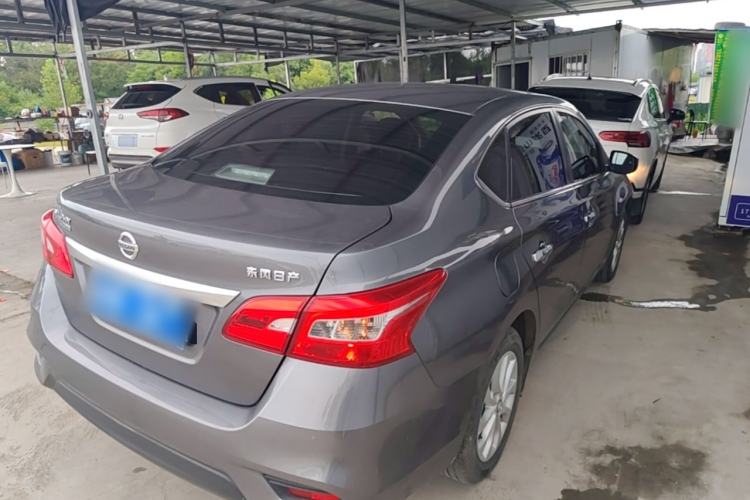 Used Nissan Sylphy 2024 Classic 1.6XE CVT Comfort Edition Rear Right 45 Deg