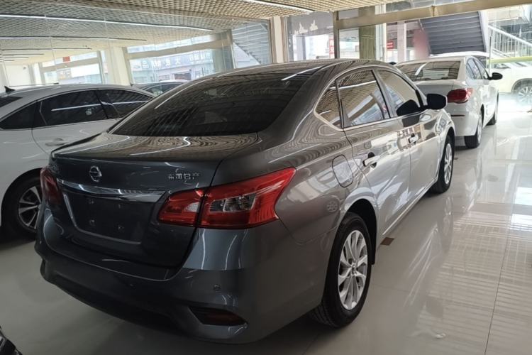 Used Nissan Sylphy 2024 Classic 1.6XE CVT Comfort Edition Rear Right 45 Deg