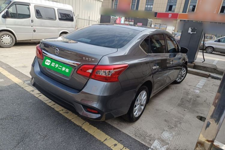 Used Nissan Sylphy 2024 Restyled Version 2 Classic 1.6XE CVT Comfort Edition Rear Right 45 Deg