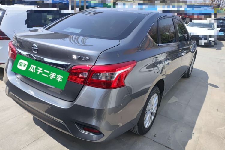 Used Nissan Sylphy 2024 Restyled Version 2 Classic 1.6XE CVT Comfort Edition Rear Right 45 Deg