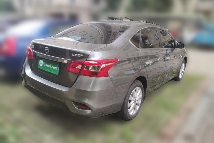 Used Nissan Sylphy 2024 Facelifted Three Classic 1.6XE CVT Comfort Edition Rear Right 45 Deg