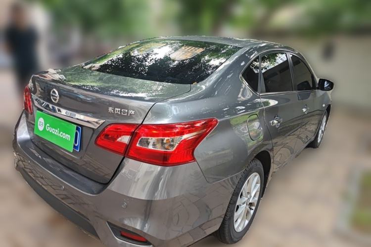 Used Nissan Sylphy 2024 Classic 1.6XL CVT Luxury Edition Rear Right 45 Deg