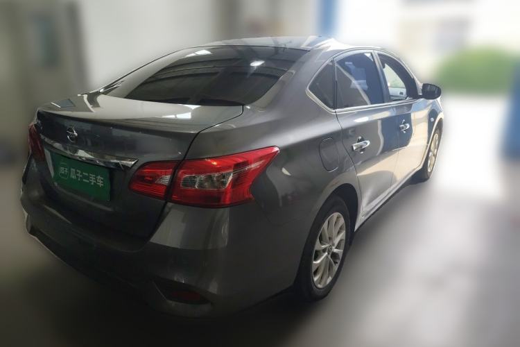 Used Nissan Sylphy 2024 Classic 1.6XL CVT Luxury Edition Rear Right 45 Deg