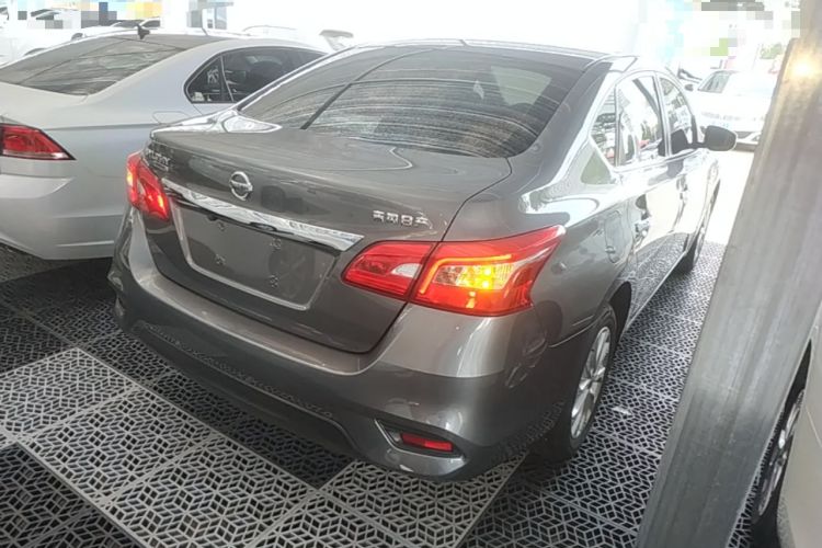Used Nissan Sylphy 2024 Revised Version Classic 1.6XE CVT Comfort Edition Rear Right 45 Deg