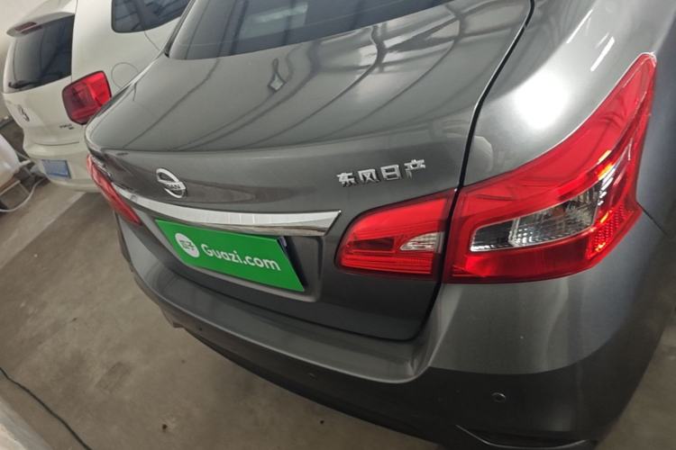 Used Nissan Sylphy 2024 Classic 1.6XE CVT Comfort Edition Rear