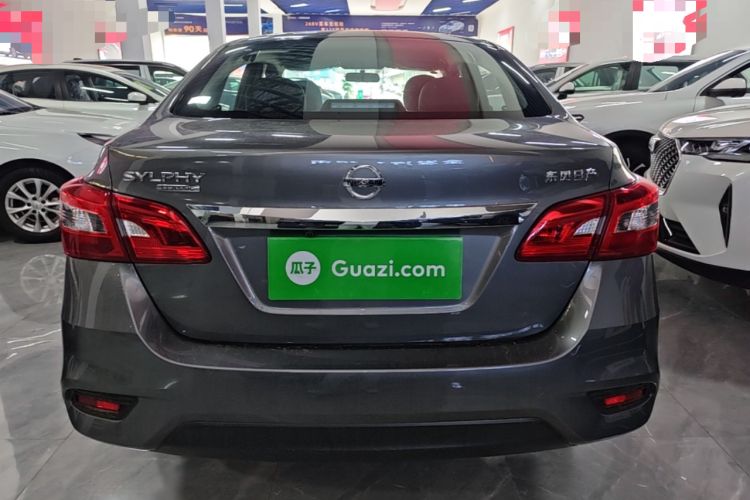 Used Nissan Sylphy 2024 Facelifted Three Classic 1.6XE CVT Comfort Edition Rear