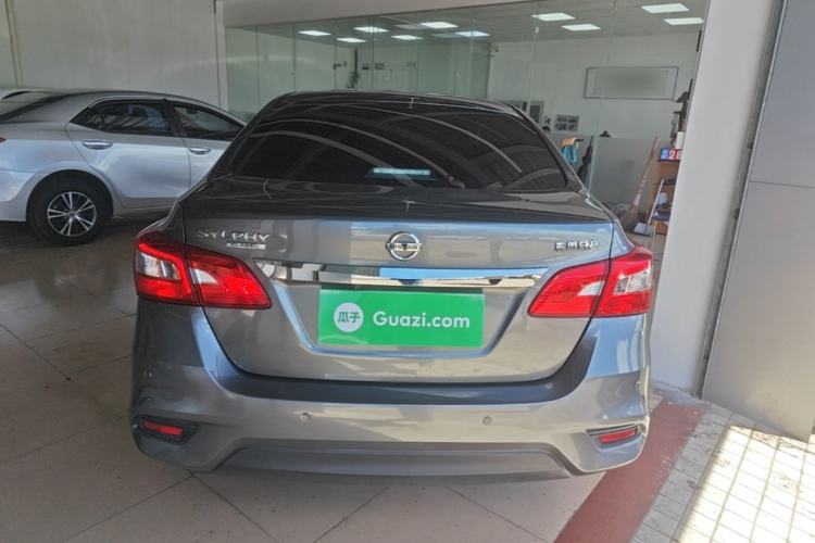 Used Nissan Sylphy 2024 Classic 1.6XE CVT Comfort Edition Rear