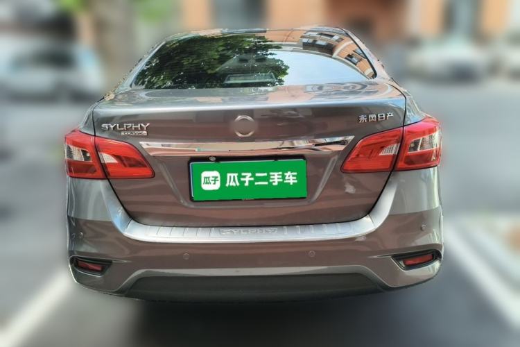 Used Nissan Sylphy 2024 Classic 1.6XE CVT Comfort Edition Rear
