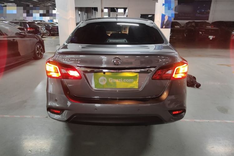Used Nissan Sylphy 2024 Restyled Version 2 Classic 1.6XE CVT Comfort Edition Rear