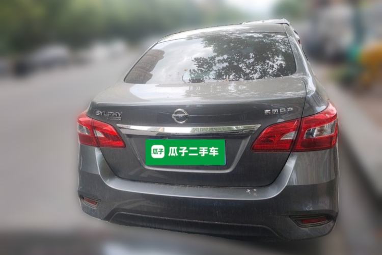 Used Nissan Sylphy 2024 Facelifted Three Classic 1.6XE CVT Comfort Edition Rear