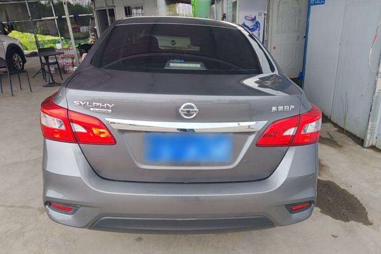 Used Nissan Sylphy 2024 Classic 1.6XE CVT Comfort Edition Rear