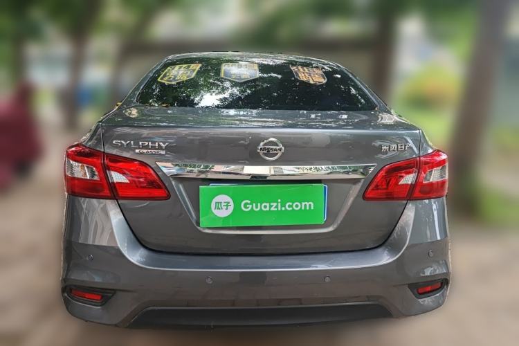 Used Nissan Sylphy 2024 Classic 1.6XL CVT Luxury Edition Rear