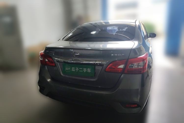 Used Nissan Sylphy 2024 Classic 1.6XL CVT Luxury Edition Rear