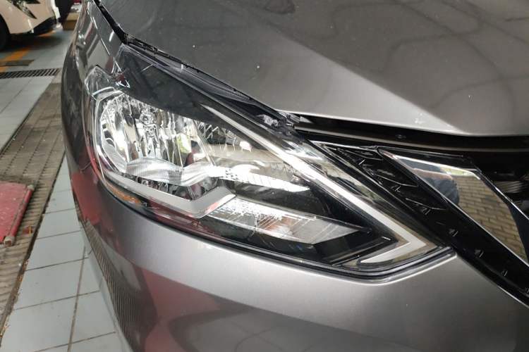 Used Nissan Sylphy 2024 Facelifted Three Classic 1.6XE CVT Comfort Edition Right Front Headlight